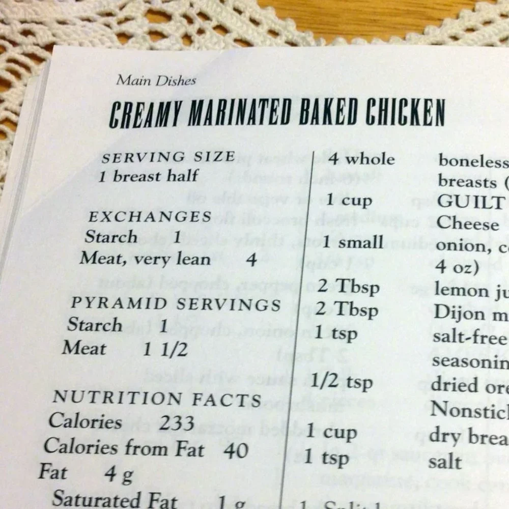 Diabetes Recipes -  Brand Name Diabetic Meals